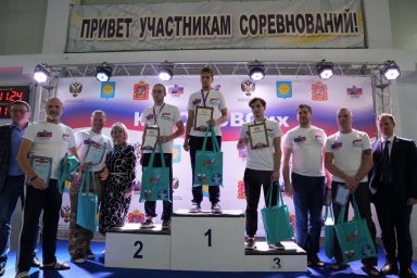 Спортсмены-участники СВО завоевали 3 медали на Кубке по плаванию "СВОих не бросаем!"