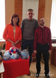 Республиканский центр адаптивной физической культуры и спорта получил спортивный инвентарь