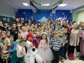 Снегурочка в Мангуше