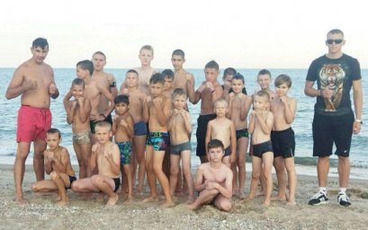 ​ЛЕТО: море, пляж и тренировки!