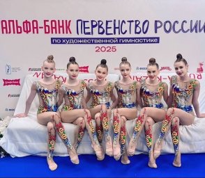 Итоги года по художественной гимнастики