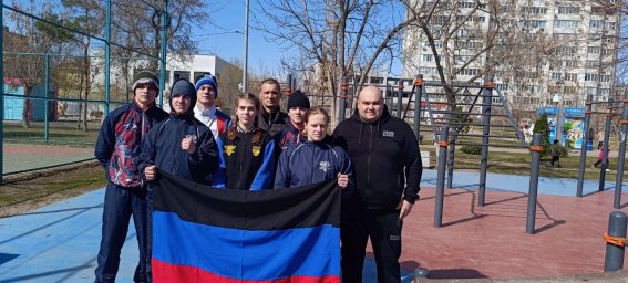 ​Спортсмены из ДНР участвуют в соревнованиях по рукопашному бою в Волгограде