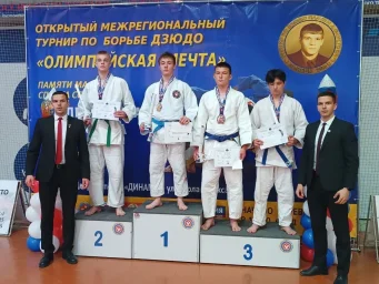​Турнир по дзюдо в Липецке. Золото наше!