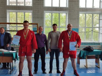 Прошло первенство ДНР по самбо