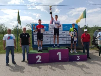 ​2 золотые и 2 бронзовые медали завоевали спортсмены по велосипедному спорту