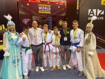 Победы спортсменов ДНР на Чемпионат Мира по джиу-джитсу