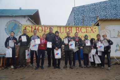 Прошли соревнования по воркауту