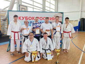 В Подмосковье завершился Кубок России по каратэ (дисциплина ката) среди спортсменов с ПОДА