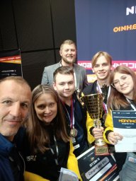 Команда из ДНР завоевала серебро на Финале Кубка России по робототехнике в Саратове