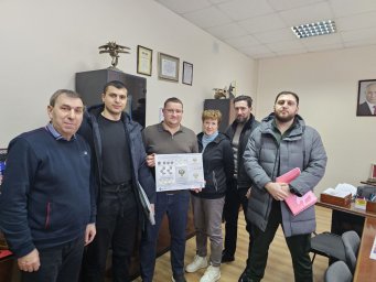 Делегация Министерства спорта РФ посетила ДНР