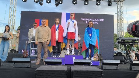 Макеевчанка стала чемпионкой Европы 2025 по боксу