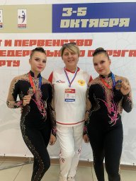 Спортсменки ДНР заняли 3 место на Чемпионате и Первенстве ЮФО