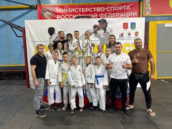 Итоги Первенство РФД по джиу-джитсу