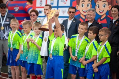 ​В Мариуполе подвели итоги Гранд-Финала Школьной Лиги ЦСКА по тэг-регби сезона 2024/2025 годов