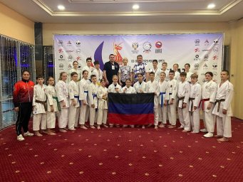 9 медалей завоевали спортсмены ДНР на Чемпионате и Первенстве России по всестилевому каратэ