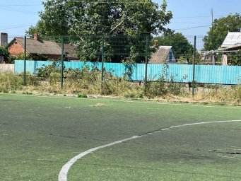 Фонд "Наш спорт" восстанавливает спортивную площадку