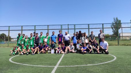 В Ялте прошли соревнования по мини-футболу