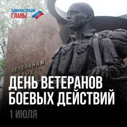 День ветеранов боевых действий