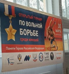 В Мариуполе прошел турнир по вольной борьбе «Памяти Героев Российской Федерации»