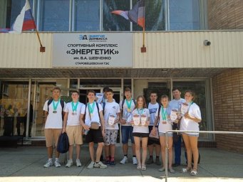 В Новом Свете определи лучших пловцов Республики