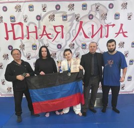Дзюдоисты ДНР пополнили запас медалей