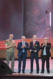 Прошла церемония награждения Национальной спортивной премии