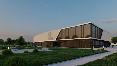 ​Донбасс: Стало известно, как будет выглядеть новая ледовая арена в Мариуполе