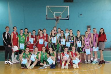 Состоялся финальный этап Чемпионата ДНР по баскетболу 3×3 среди команд девушек!