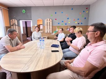 Директора ГУП ДНР «Туризм.Донбасс» посетил Володарское