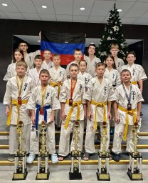 Каратисты ДНР завоевали 5 медалей в Москве