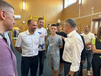 ​Спортсменов Мангуша пригласили на соревнования в Курскую область