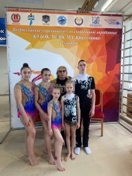 Акробаты из ДНР вошли в пятерку сильнейших