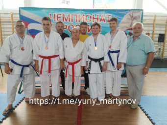 ​Золото и три бронзы завоевали спортсмены по пара-каратэ