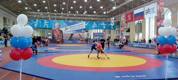 Прошли Всероссийские соревнования по спортивной борьбе памяти олимпийского чемпиона А.А.Рощина