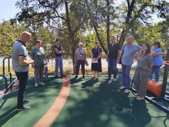 Константин Горянец провел встречу с жителями города Донецка