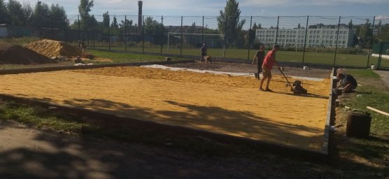 Благодаря Фонду «Наш спорт» появится площадка для сдачи комплекса «Готов к труду и обороне» (ГТО)