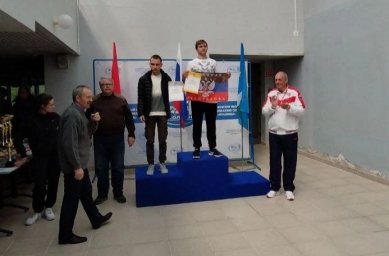 Прошел Кубок России и Всероссийские соревнования "Кубок молодежи"