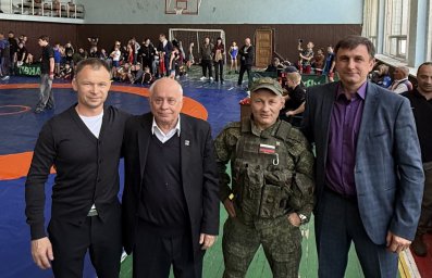 Команда Донецка стала победителем IV Открытый Республиканский турнир по спортивной борьбе