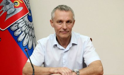 Поздравление о.и. Министра молодежи, спорта и туризма ДНР с 23 февраля!