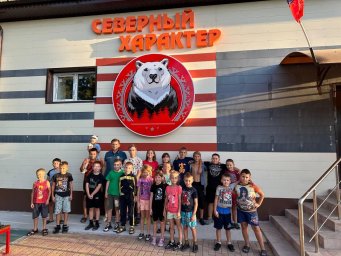 ​В с. Рыбинское Волновахского района появился современный спортивный зал с тренажерами