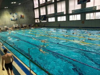 В Ростове-на-Дону с 15 по 17 февраля прошли Чемпионат и Первенство Ростовской области по плаванию