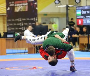 В Казане с 4 по 6 апреля прошло Первенство России по борьбе корэш!