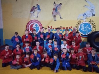 Сладкие сюрпризы для спортсменов ДНР