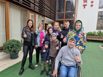 В  Сухуме  проходит учебно-тренировочное мероприятие по спорту лиц с поражением опорно-двигательного аппарата (дисциплина - плавание)