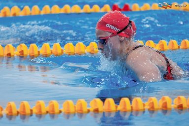 Спортсменка ДНР завоевала золото на Кубке России по плаванию