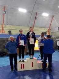 Спортсменка из Тореза завоевала бронзу по вольной борьбе на Первенстве Центрального Федерального округа