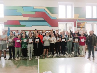 ​В Новом Свете прошло спортивное  мероприятие "Мы за спорт, здоровье, мир - ГТО наш ориентир"