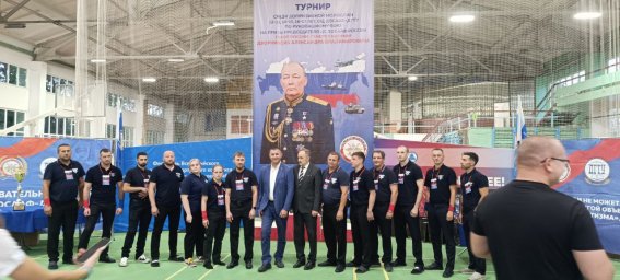 Спортсмены из ДНР в военно-патриотическом турнире заняли призовые места