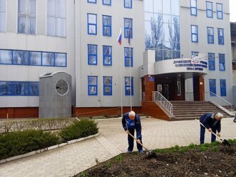 ​Первый субботний десант