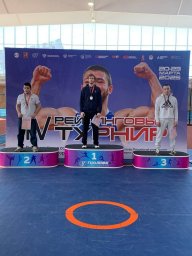 Спортсмен ДНР стал бронзовым призером «Национальной студенческой лиги спортивной борьбы»